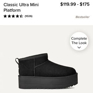 UGG Classic Ultra Mini Platform